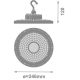 HB V 120W 865 60DEG IP66 EUE       LEDV